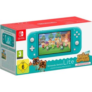 Nintendo Switch Lite Turquoise + Animal Crossing New Horizons Digital - Publicité Nintendo Switch Lite Turquoise + Animal Crossing New Horizons Digital - Publicité