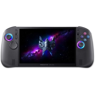 Acer Predator Atlas 8 Portable Intel Arc G3 24GB LPDDR5X 512GB SSD Noir - Publicité Acer Predator Atlas 8 Portable Intel Arc G3 24GB LPDDR5X 512GB SSD Noir - Publicité