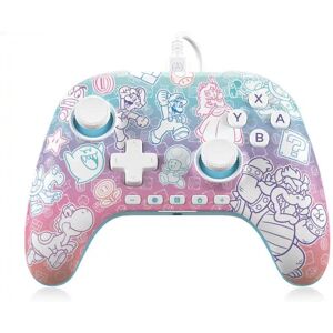 power-a Manette filaire PowerA Advantage pour Nintendo Switch 2, Bleu Royaume Champignon - Publicité power-a Manette filaire PowerA Advantage pour Nintendo Switch 2, Bleu Royaume Champignon - Publicité