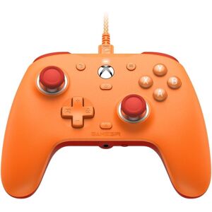 Manette GameSir G7 SE Orange à effet Hall USB pour Xbox Series/PC - Publicité Manette GameSir G7 SE Orange à effet Hall USB pour Xbox Series/PC - Publicité