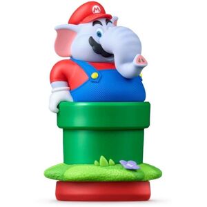 Figure de jeu interactive Nintendo Amiibo Elephant Mario Multicolore Switch 2 - Publicité Figure de jeu interactive Nintendo Amiibo Elephant Mario Multicolore Switch 2 - Publicité