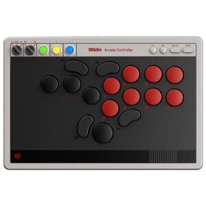 Manette Arcade 8BitDo Arcade Controller NSW PC Sans Fil Filaire Bluetooth - Publicité Manette Arcade 8BitDo Arcade Controller NSW PC Sans Fil Filaire Bluetooth - Publicité