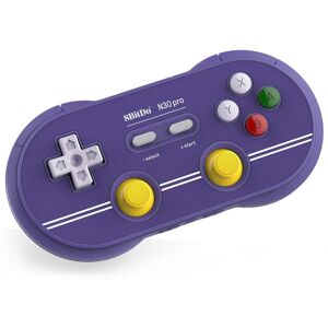 Manette de jeu 8Bitdo N30 Pro2 C Edition Bluetooth USB-C PC Switch - Publicité Manette de jeu 8Bitdo N30 Pro2 C Edition Bluetooth USB-C PC Switch - Publicité