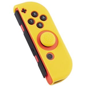 FR-TEC Coque Silicone + Grip pour Joy-Con Droit Jaune pour Nintendo Switch - Publicité FR-TEC Coque Silicone + Grip pour Joy-Con Droit Jaune pour Nintendo Switch - Publicité