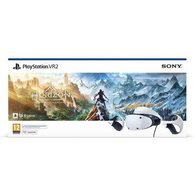 Sony PlayStation VR2 + Horizon Appel de la Montagne - Publicité Sony PlayStation VR2 + Horizon Appel de la Montagne - Publicité