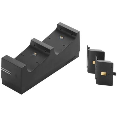 Chargeur Snakebyte Twin Charge X pour manettes Xbox Series avec 2 batteries noir - Publicité Chargeur Snakebyte Twin Charge X pour manettes Xbox Series avec 2 batteries noir - Publicité