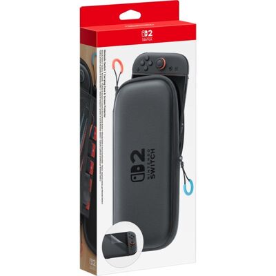 Étui et protecteur d'écran pour Nintendo Switch 2 - Publicité Étui et protecteur d'écran pour Nintendo Switch 2 - Publicité