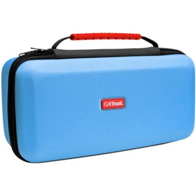 Funda Rígida Trust 25763 pour Nintendo Switch 2 - A prueba de golpes - Azul - Publicité Funda Rígida Trust 25763 pour Nintendo Switch 2 - A prueba de golpes - Azul - Publicité