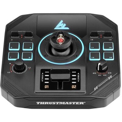 Thrustmaster Sol-R 5 Base - Base pour joystick démontable PC - Publicité Thrustmaster Sol-R 5 Base - Base pour joystick démontable PC - Publicité