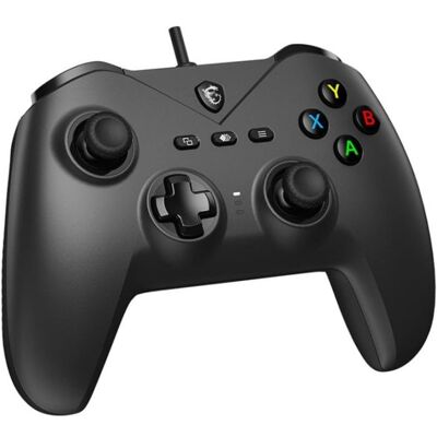 Manette MSI FORCE GC200 Filaire USB Vibration PC Android - Publicité Manette MSI FORCE GC200 Filaire USB Vibration PC Android - Publicité