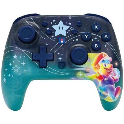 Manette Hori HORIPAD Turbo Mario Sans Fil Nintendo Switch 2 Multicolore - Publicité Manette Hori HORIPAD Turbo Mario Sans Fil Nintendo Switch 2 Multicolore - Publicité