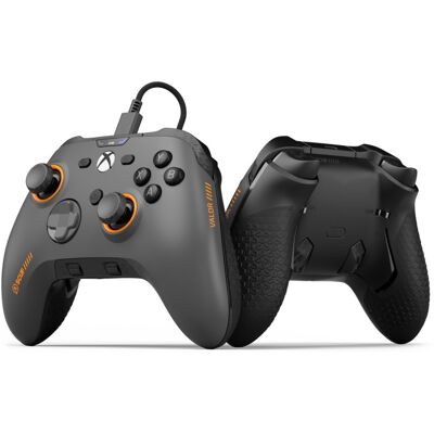 Manette SCUF Valor Wired TMR Gris Acier Xbox Palettes Programmables - Publicité Manette SCUF Valor Wired TMR Gris Acier Xbox Palettes Programmables - Publicité