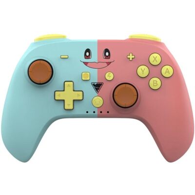 Mando Dragon Shock PopTop Inalámbrico Bluetooth pour Nintendo Switch et PC - Publicité Mando Dragon Shock PopTop Inalámbrico Bluetooth pour Nintendo Switch et PC - Publicité
