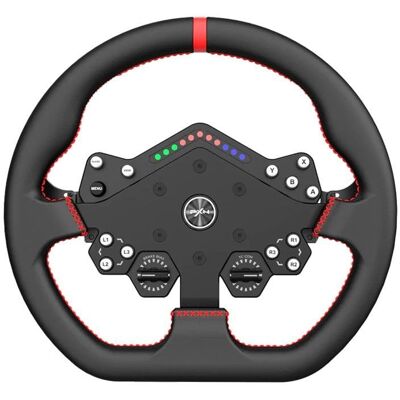 Volant de Gaming PXN WDS R2 300mm RGB avec 13 Boutons Programmables - Publicité Volant de Gaming PXN WDS R2 300mm RGB avec 13 Boutons Programmables - Publicité