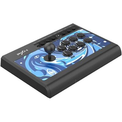 Palanca de Arcade PXN PXN-008 Joystick 360° Blue Switch Multiplataforme - Publicité Palanca de Arcade PXN PXN-008 Joystick 360° Blue Switch Multiplataforme - Publicité