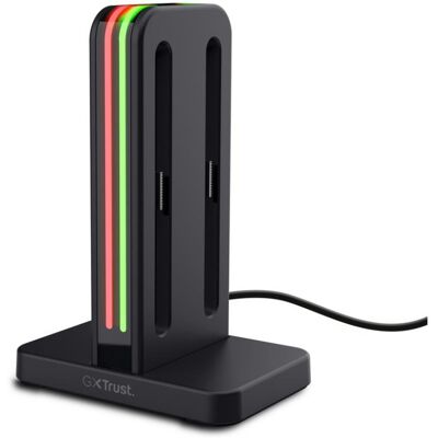 Station de charge Trust GXT 1256 pour 4 Joy-Con 2 Nintendo Switch 2 - Publicité Station de charge Trust GXT 1256 pour 4 Joy-Con 2 Nintendo Switch 2 - Publicité