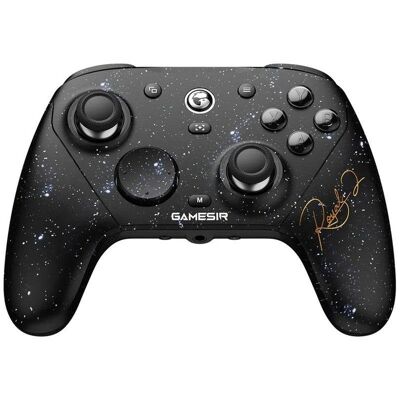 Manette sans fil GameSir G7 Pro 8K PC Royal 2 Gatillos Hall Giroscopio - Publicité Manette sans fil GameSir G7 Pro 8K PC Royal 2 Gatillos Hall Giroscopio - Publicité