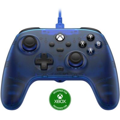 Manette GameSir T7 Xbox/PC Filiaire Bleu Saphir - Publicité Manette GameSir T7 Xbox/PC Filiaire Bleu Saphir - Publicité