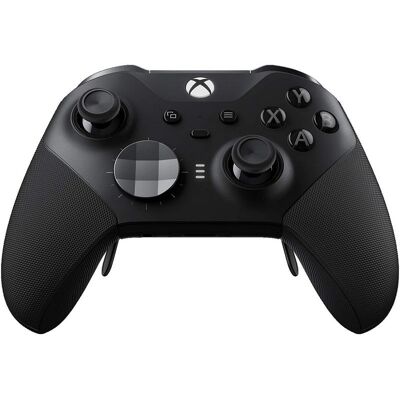 Manette sans fil Microsoft Elite Series 2 noire pour Xbox One/PC - Publicité Manette sans fil Microsoft Elite Series 2 noire pour Xbox One/PC - Publicité