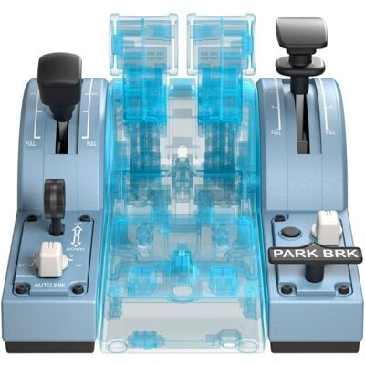 Thrustmaster TCA Quadrant Add-On Airbus Edition PC - Publicité Thrustmaster TCA Quadrant Add-On Airbus Edition PC - Publicité