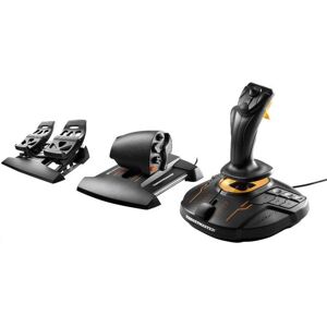 Thrustmaster T.16000M FCS Flight Pack Joystick + Acelerador + Pedales - Publicité Thrustmaster T.16000M FCS Flight Pack Joystick + Acelerador + Pedales - Publicité
