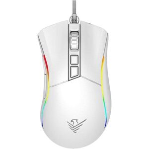 Souris de jeu USB Phoenix Void 12 000 DPI blanche - Publicité Souris de jeu USB Phoenix Void 12 000 DPI blanche - Publicité