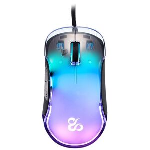 Souris de jeu transparente Newskill Lycan RGB 16000DPI - Publicité Souris de jeu transparente Newskill Lycan RGB 16000DPI - Publicité