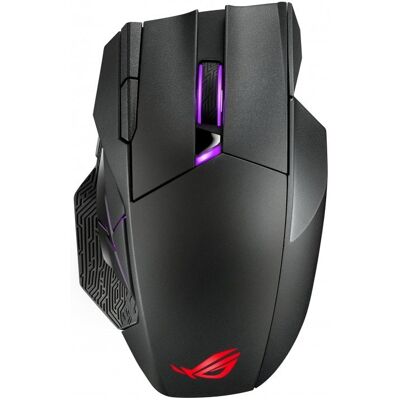 Souris de jeu sans fil ASUS Spatha X 19000 DPI Noir - Publicité Souris de jeu sans fil ASUS Spatha X 19000 DPI Noir - Publicité