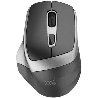 Souris Ergonomique Sans Fil Cool - 3200 DPI - Argent - Publicité Souris Ergonomique Sans Fil Cool - 3200 DPI - Argent - Publicité