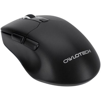 Souris sans fil Owlotech M900 - Ergonomique, 12 000 DPI, Léger - Publicité Souris sans fil Owlotech M900 - Ergonomique, 12 000 DPI, Léger - Publicité