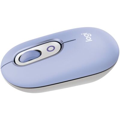 Souris sans fil compacte Logitech Pop Mouse avec fonction emoji personnalisable, violet - Publicité Souris sans fil compacte Logitech Pop Mouse avec fonction emoji personnalisable, violet - Publicité