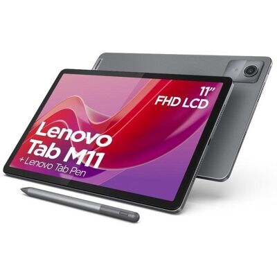 IBM Tablet Lenovo Tab M11 WiFi 11" 4GB 128GB Gris Stylus Pen - Publicité IBM Tablet Lenovo Tab M11 WiFi 11" 4GB 128GB Gris Stylus Pen - Publicité