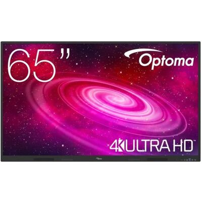 Panneau interactif Optoma 1651RK 65 pouces 4K UHD Android 14 Wi-Fi 6 - Publicité Panneau interactif Optoma 1651RK 65 pouces 4K UHD Android 14 Wi-Fi 6 - Publicité