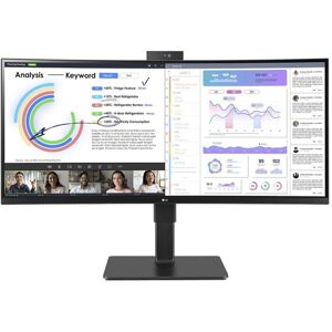 LG UltraWide 34BQ77QC-B 34" LED IPS WQHD USB-C courbe - Publicité LG UltraWide 34BQ77QC-B 34" LED IPS WQHD USB-C courbe - Publicité