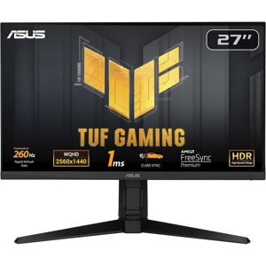 Écran PC ASUS TUF VG27AQML1A 27" LED IPS WQHD 260 Hz compatible G-SYNC - Publicité Écran PC ASUS TUF VG27AQML1A 27" LED IPS WQHD 260 Hz compatible G-SYNC - Publicité
