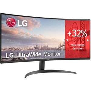 LG 34WR50QC-B Écran LCD ultra large WQHD 34 po, courbe FreeSync 100 Hz - Publicité LG 34WR50QC-B Écran LCD ultra large WQHD 34 po, courbe FreeSync 100 Hz - Publicité