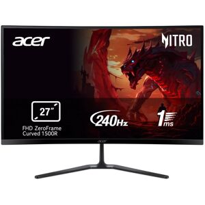 Écran PC Acer Nitro ED270X2bmiipx Haut-parleurs incurvés haut de gamme LED VA FullHD 240 Hz FreeSync 27" - Publicité Écran PC Acer Nitro ED270X2bmiipx Haut-parleurs incurvés haut de gamme LED VA FullHD 240 Hz FreeSync 27" - Publicité