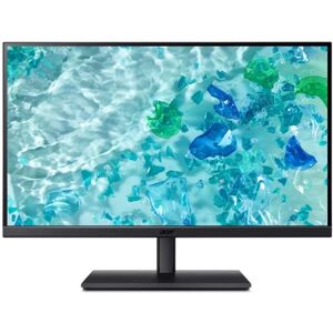 Moniteur LED ErgoStand Acer 23,8" 1080p 60 Hz avec haut-parleurs, caméra USB et support VESA, noir - Publicité Moniteur LED ErgoStand Acer 23,8" 1080p 60 Hz avec haut-parleurs, caméra USB et support VESA, noir - Publicité