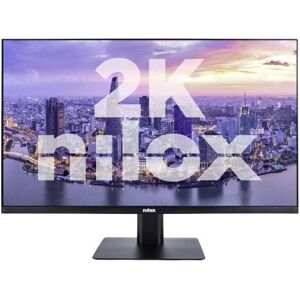 Haut-parleurs IPS Nilox NXMM272K112 27 pouces 2K 100 Hz VESA HDMI DP 1 ms Mat - Publicité Haut-parleurs IPS Nilox NXMM272K112 27 pouces 2K 100 Hz VESA HDMI DP 1 ms Mat - Publicité