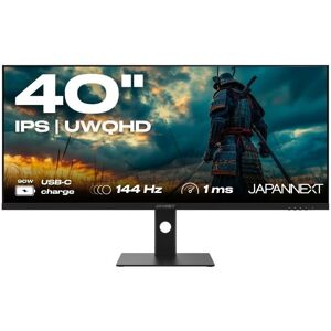 Écran de jeu Japannext Jn-ips401uwqhd144-c90w 40 pouces IPS Uwqhd 144 Hz 1 ms - Publicité Écran de jeu Japannext Jn-ips401uwqhd144-c90w 40 pouces IPS Uwqhd 144 Hz 1 ms - Publicité