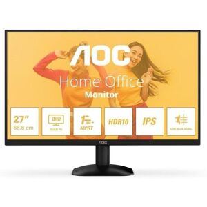 Écran PC AOC Q27B35E 27" Quad HD 75Hz IPS HDR10 1ms Frameless - Publicité Écran PC AOC Q27B35E 27" Quad HD 75Hz IPS HDR10 1ms Frameless - Publicité