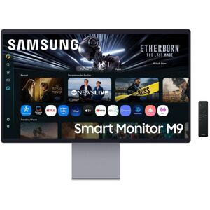 Moniteur Samsung M90SF 32" 4K UHD 165Hz OLED FreeSync Premium Pro - Publicité Moniteur Samsung M90SF 32" 4K UHD 165Hz OLED FreeSync Premium Pro - Publicité