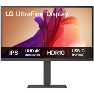 Monitor LG 27U730A-B 27" UltraHD 4K 60Hz IPS USB-C Haut-parleurs Ajustable Pivot 5ms - Publicité Monitor LG 27U730A-B 27" UltraHD 4K 60Hz IPS USB-C Haut-parleurs Ajustable Pivot 5ms - Publicité