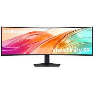 Écran PC Samsung S95UC 49" Dual QHD 120Hz VA Courbe HDR KVM USB-C - Publicité Écran PC Samsung S95UC 49" Dual QHD 120Hz VA Courbe HDR KVM USB-C - Publicité