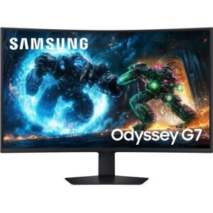 Écran PC Samsung G75F 37" Ultra HD 4K 165Hz VA Courbe FreeSync Premium Pro HDR10+ - Publicité Écran PC Samsung G75F 37" Ultra HD 4K 165Hz VA Courbe FreeSync Premium Pro HDR10+ - Publicité