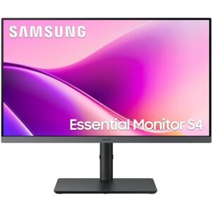 Écran PC Samsung S43UF 24" Full HD 100Hz IPS USB-C Réglable - Publicité Écran PC Samsung S43UF 24" Full HD 100Hz IPS USB-C Réglable - Publicité