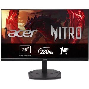 Écran PC Acer Nitro KG251QZ1biip 24,5" Full HD 280Hz VA FreeSync Premium HDR10 1ms VRB - Publicité Écran PC Acer Nitro KG251QZ1biip 24,5" Full HD 280Hz VA FreeSync Premium HDR10 1ms VRB - Publicité