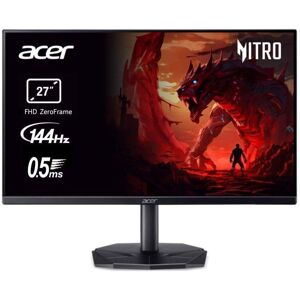 Écran PC Acer Nitro KG270P0bi 27'' Full HD 144Hz VA FreeSync 0,5ms ZeroFrame - Publicité Écran PC Acer Nitro KG270P0bi 27'' Full HD 144Hz VA FreeSync 0,5ms ZeroFrame - Publicité