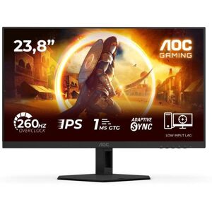Écran PC AOC 24G4ZRE 23,8" Full HD 260Hz Fast IPS HDR10 0,3ms AdaptiveSync - Publicité Écran PC AOC 24G4ZRE 23,8" Full HD 260Hz Fast IPS HDR10 0,3ms AdaptiveSync - Publicité