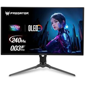 Écran PC Acer Predator X27X1bmiippruzx 27" Ultra HD 4K 240Hz OLED 0,03ms FreeSync Premium Pro HDR400 - Publicité Écran PC Acer Predator X27X1bmiippruzx 27" Ultra HD 4K 240Hz OLED 0,03ms FreeSync Premium Pro HDR400 - Publicité